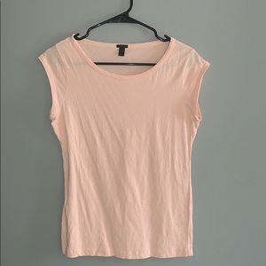 J. Crew pink t-shirt
